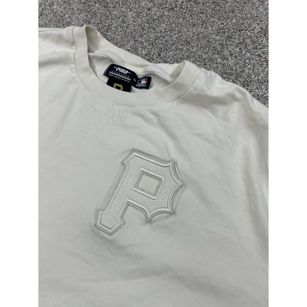 Pro Standard MLB Pittsburgh Pirates Men's Medium Neutral Drop Shoulder Top #0211